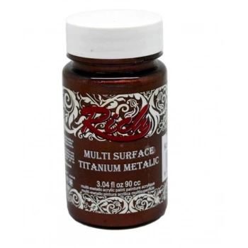 Riculti Surface Titanium 2536 Kahverengi Metalik 90 cc