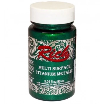 Riculti Surface Titanium 2552 Yeşil Metalik 90 cc