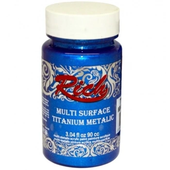Riculti Surface Titanium 2562 Mavi Metalik 90 cc