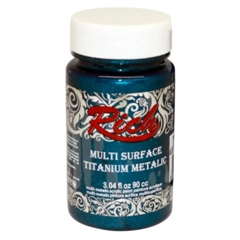 Riculti Surface Titanium 2570 Antik Turkuaz Metalik 90 cc