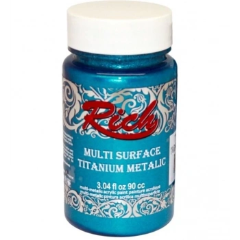 Riculti Surface Titanium 2572 Turkuaz Metalik 90 cc