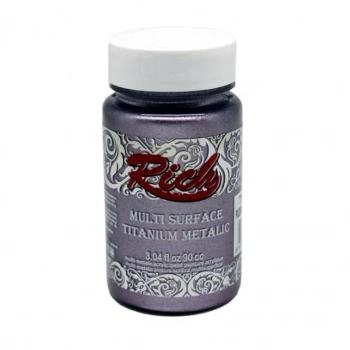 Riculti Surface Titanium 2576 Pudra Mor Metalik 90 cc