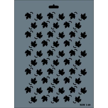 Rich New Seri N-140 Stencil 35x25 cm