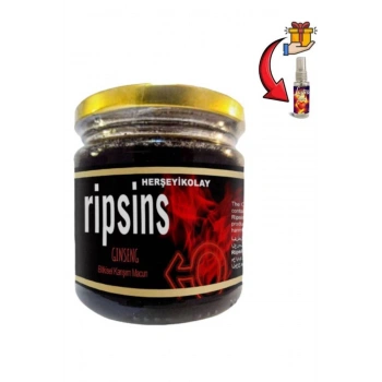Ripsins Çoban Çökertenli Erkeklere Özel Güçlenme Takviyesi 240 gr x 1 ad + Lustra Masaj Yağı