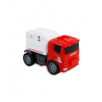 Robota Dönüşen İtfaiye Araçları - Arazöz