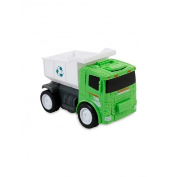 Robota Dönüşen Temizlik Araçları - Kamyon