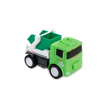 Robota Dönüşen Temizlik Araçları - Konteyner Çöp Kamyonu