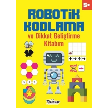 Robotik Kodlama 5 Yaş ve Üzeri