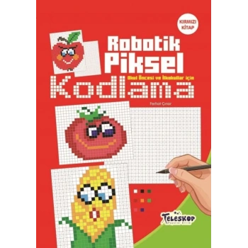 Robotik Piksel Kodlama Kırmızı