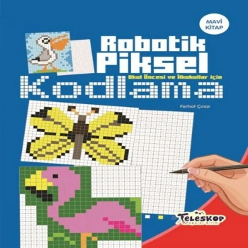 Robotik Piksel Kodlama Mavi