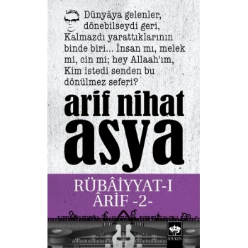 Rübaiyyat-ı Arif 2