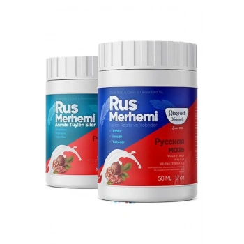 Rus Merhemi 50 Ml ( Tüy Dökücü - Tüy Azaltıcı ) 2Li Set - 000031Ki