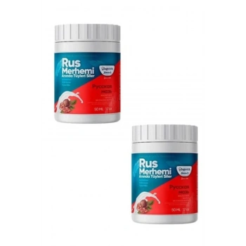 Rus Merhemi Anında Tüy Siler Tüy Dökücü Krem 50 ml X 2 Adet
