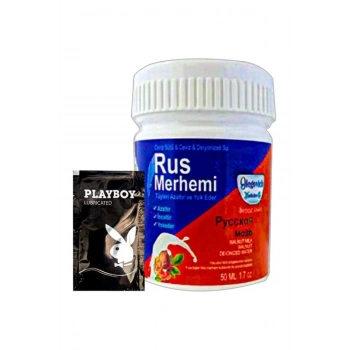Rus Merhemi Blue 22-2:0024 Glegnid Rus Merhemi 50 Ml Tüy Kremi+ Yanında Jel - 000031KI