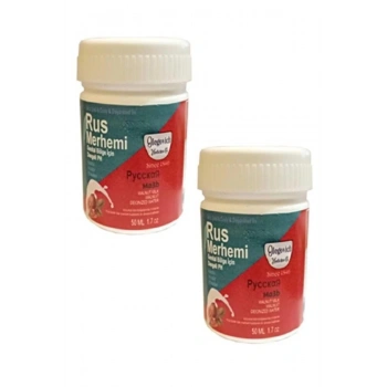 Rus Merhemi Genital Bölge Tüy Dökücü Kremi 50 ml X 2 Adet