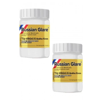 Rus Merhemi Istenmeyen Tüyleri Dökücü Ve Azaltıcı Krem 50ml X 2 Adet