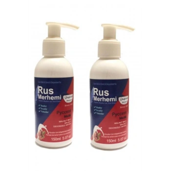 Rus Merhemi Tüy Dökücü Azaltıcı Kremi 150 ml X 2 Adet