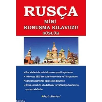 Rusça Mini Konuşma Kılavuzu Sözlük