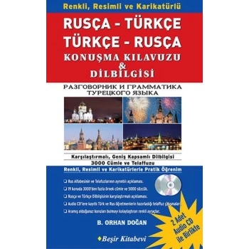Rusça Türkçe Türkçe Rusça Konuşma Kılavuzu Dilbilgisi 1  2 CD