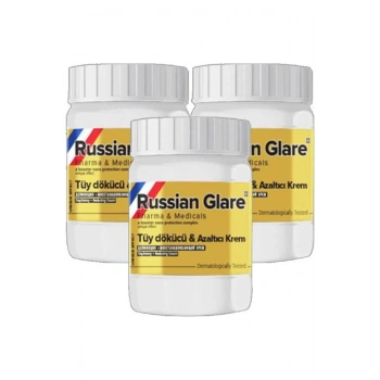 Russ Glare Tüylere Krem Nano 3 Adet x 50 ml Russ Merhemi - 000031KI