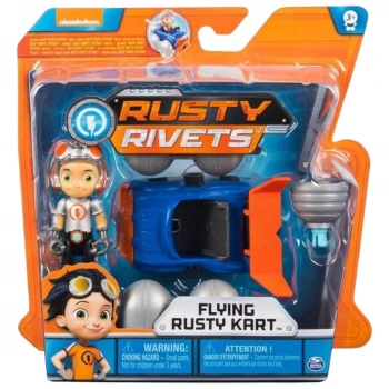 Rusty Rivets Flying Rusty Kart Yapı Seti