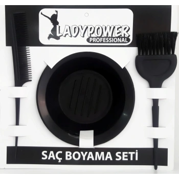 Saç Boyama Seti - Boneli