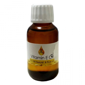 Saf E Vitamini Yağı 50 ML - Saç ve Cilt Bakım