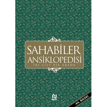 Sahabiler Ansiklopedisi (İki Cilt Birarada)