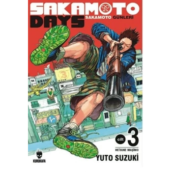 Sakamoto Days - Sakamoto Günleri 3
