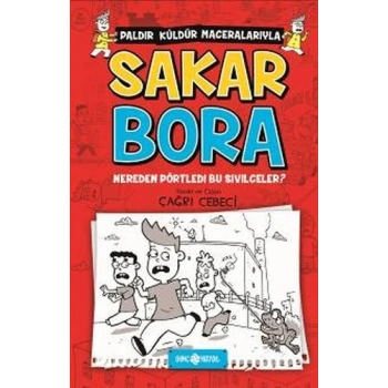 Sakar Bora 1 - Nereden Pörtledi Bu Sivilceler?
