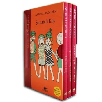 Şamatalı Köy Serisi Kutulu Özel Set (3  - Ciltli)