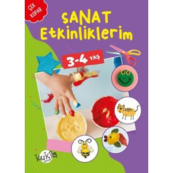 Sanat Etkinliklerim 3-4 Yaş