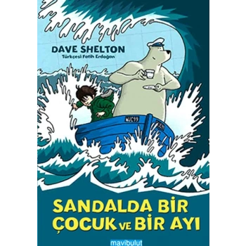 Sandalda Bir Çocuk ve Bir Ayı