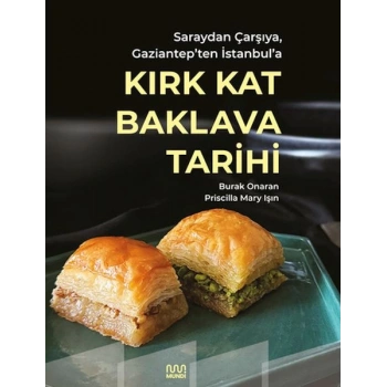 Saraydan Çarşıya, Gaziantep’ten İstanbul’a Kırk Kat Baklava Tarihi