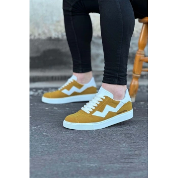 Sarı Erkek Casual Ayakkabı