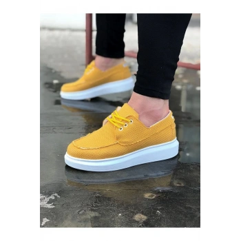 Sarı Erkek Günlük Ayakkabı