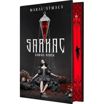 Sarkaç 1: Kurma Bebek - Yan Boyamalı (Ciltli)