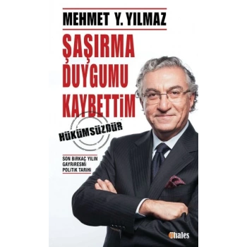 Şaşırma Duygumu Kaybettim