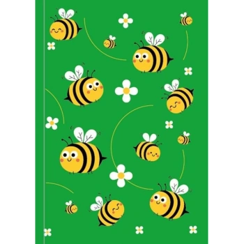 Şaşkın Arı A5 Defteri 15x21