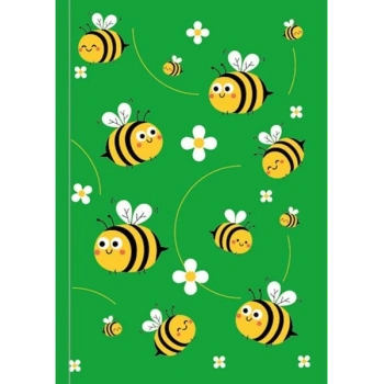 Şaşkın Arı Not Defteri 9x15