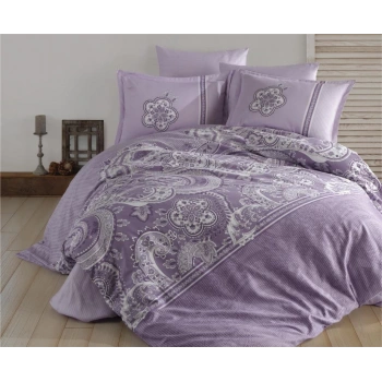 Saten Çift Kişilik Nev Takımı Pellini v2 Lila