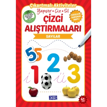 Sayılar - Çizgi Alıştırmaları