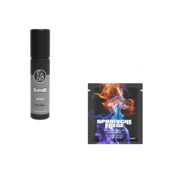 Scream Erkeklere Özel Gece Seti