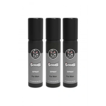Scream Sprey 20 cc (Üçlü)