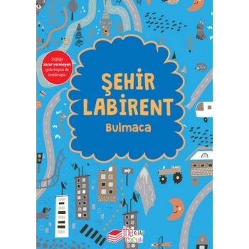 Şehir Labirent Bulmaca