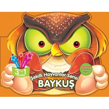 Şekilli Hayvanlar Serisi - Baykuş