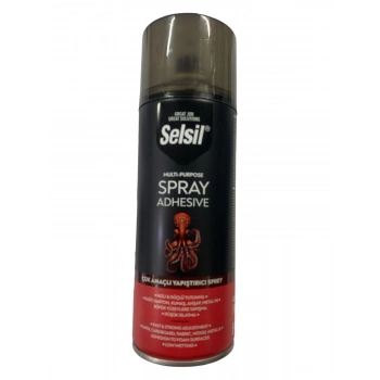 Selsil Çok Amaçlı Sprey Yapıştırıcı 400 ml