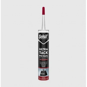 Selsil Hibrit Ultra Tack Yapıştırıcı 290 ml Beyaz