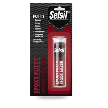 Selsil Putty Epoksi Macun Yapıştırıcı 57 gr