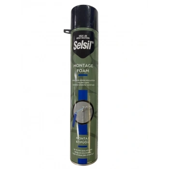 Selsil Selfoam Poliüratan Montaj Köpüğü 600 gr